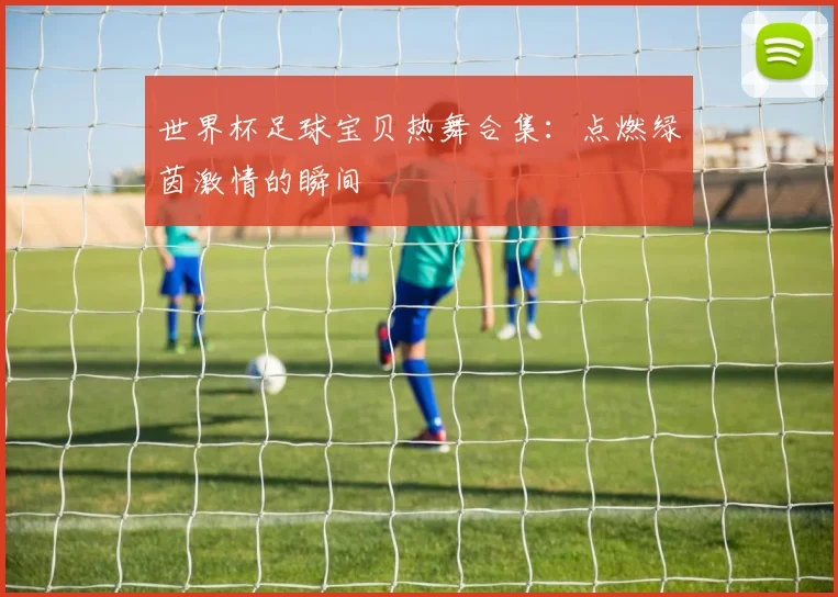 世界杯足球宝贝热舞合集：点燃绿茵激情的瞬间